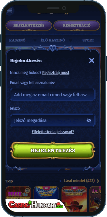 Casombie Kaszinó Bejelentkezés