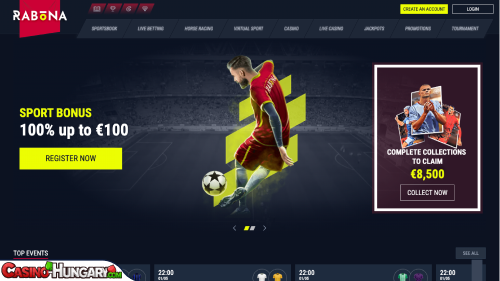 Rabona Kaszinó rövid áttekintés