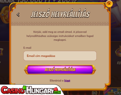 AbuKing Casino Bejelentkezési probléma