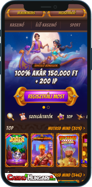 AbuKing Casino mobilalkalmazás
