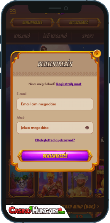 AbuKing Kaszinó Bejelentkezés
