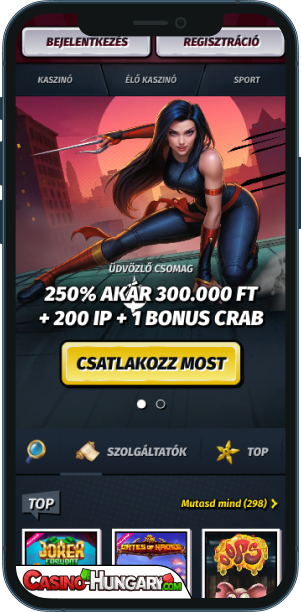 AllySpin Casino mobilalkalmazás