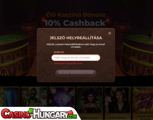 AmunRa Casino Bejelentkezési probléma