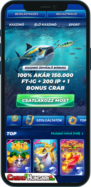 BassBet Casino mobilalkalmazás