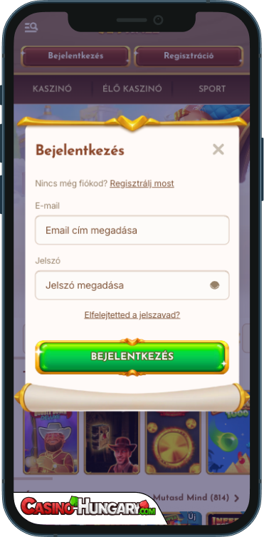 BetHall Kaszinó Bejelentkezés