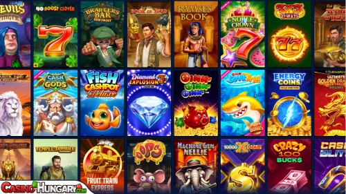 BigClash kaszinó nyerőgépek