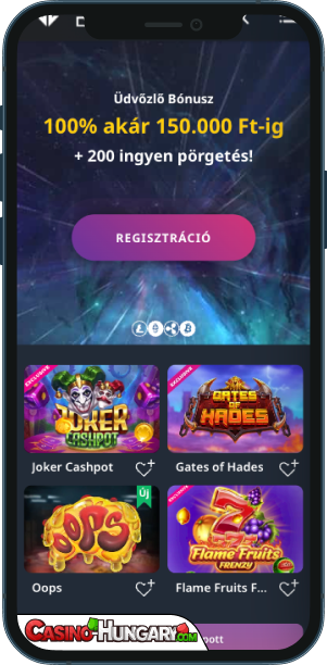 Buran Casino mobilalkalmazás
