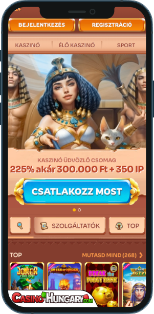 CleoBetra Casino mobilalkalmazás