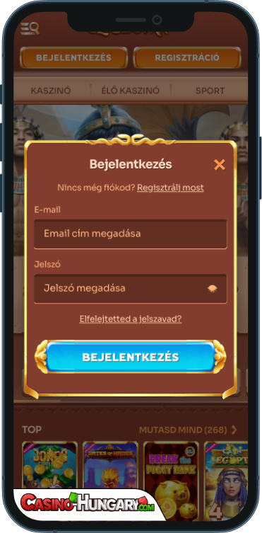 CleoBetra Kaszinó Bejelentkezés