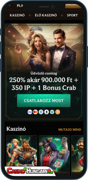 Crownplay Casino mobilalkalmazás