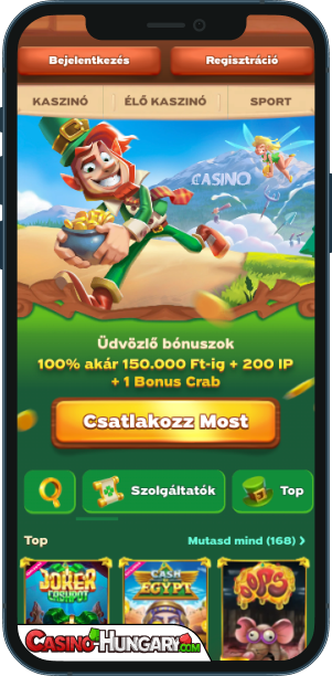 GreenLuck Casino mobilalkalmazás