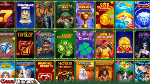 GreenLuck kaszinó nyerőgépek