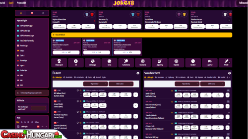 Joker8 Kaszinó Sportfogadás