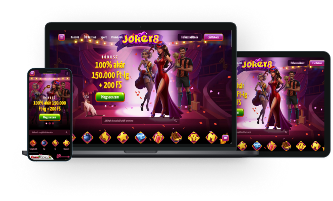 Joker8 Kaszinó áttekintés