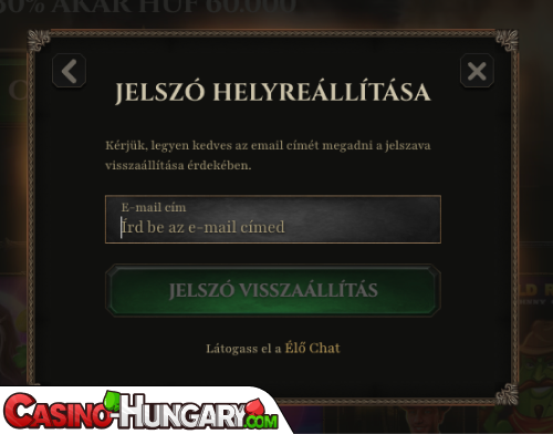 Kyngs Casino Bejelentkezési probléma