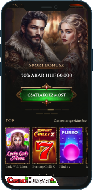 Kyngs Casino mobilalkalmazás