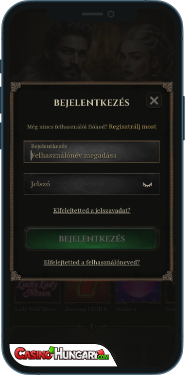 Kyngs Kaszinó Bejelentkezés