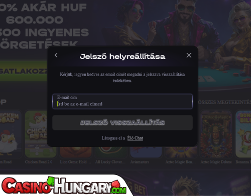 MadCasino Bejelentkezési probléma
