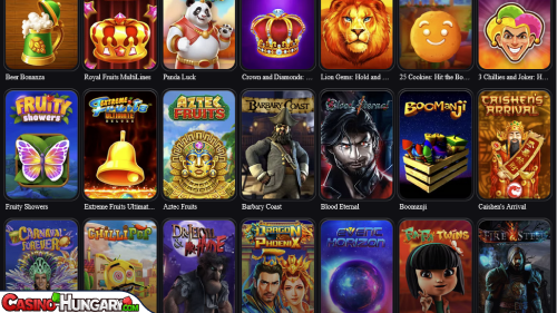 MadCasino nyerőgépek