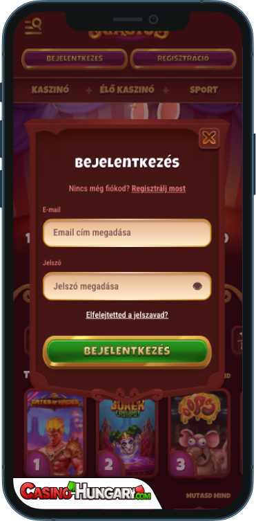 Magius Kaszinó Bejelentkezés