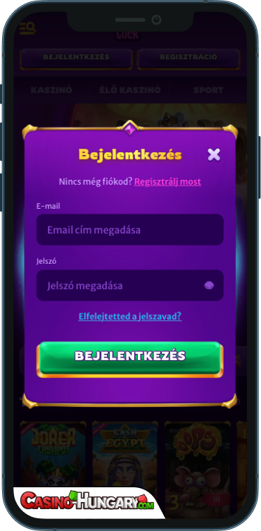 MidasLuck Kaszinó Bejelentkezés