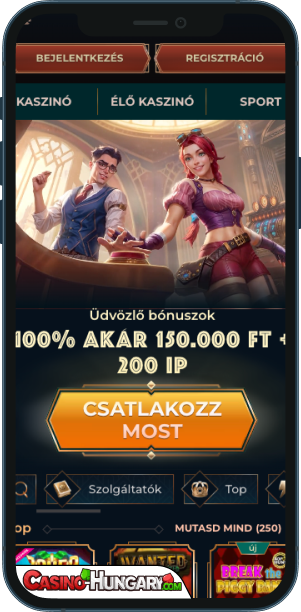 MonsterWin Casino mobilalkalmazás