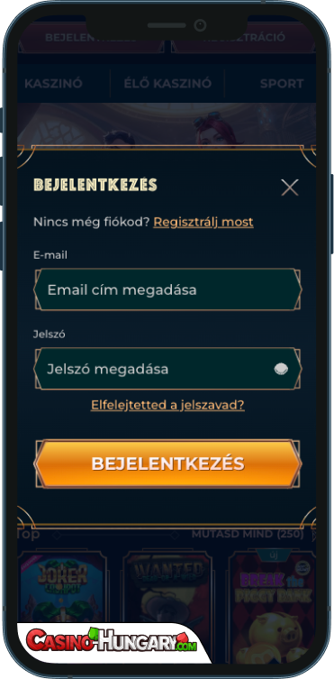 MonsterWin Kaszinó Bejelentkezés