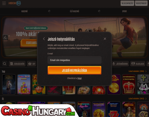 Neon54 Casino Bejelentkezési probléma