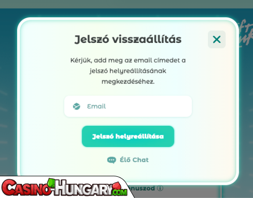 Neon54 Casino Bejelentkezési probléma