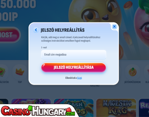 Nomini Casino Bejelentkezési probléma