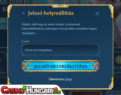 Oceanspin Casino Bejelentkezési probléma
