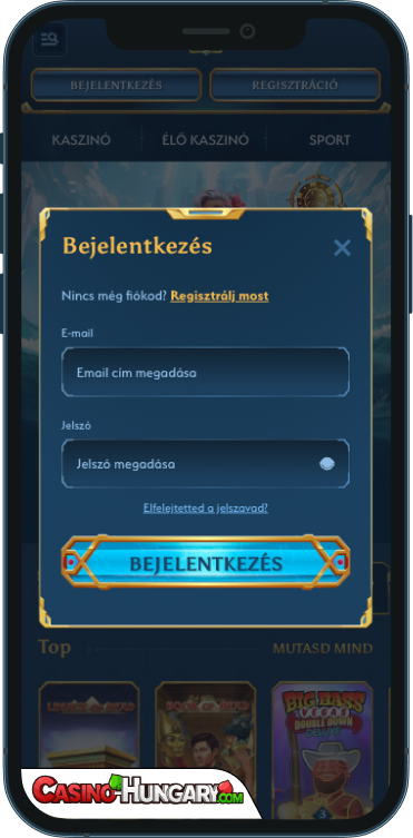 Oceanspin Kaszinó Bejelentkezés