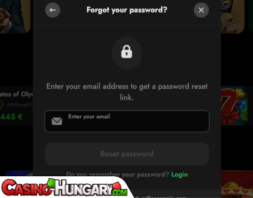 OscarSpin Casino Bejelentkezési probléma