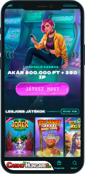 PowerUp Casino mobilalkalmazás