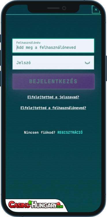 PowerUp Kaszinó Bejelentkezés