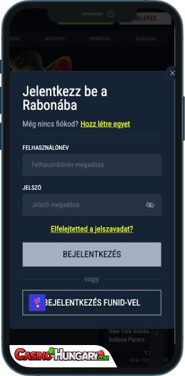 Rabona Kaszinó Bejelentkezés