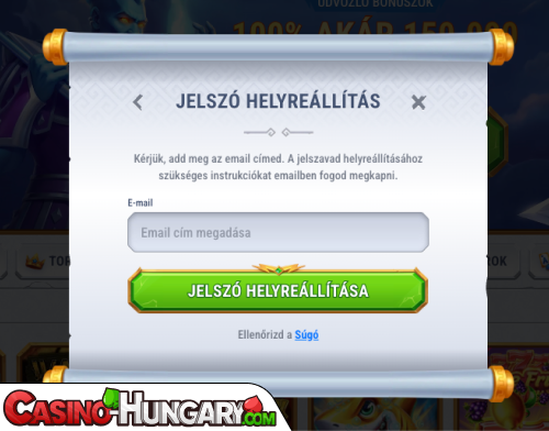 Romibet Casino Bejelentkezési probléma