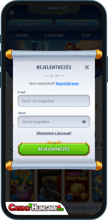 Romibet Kaszinó Bejelentkezés