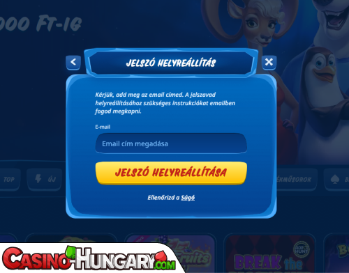 SG Casino Bejelentkezési probléma