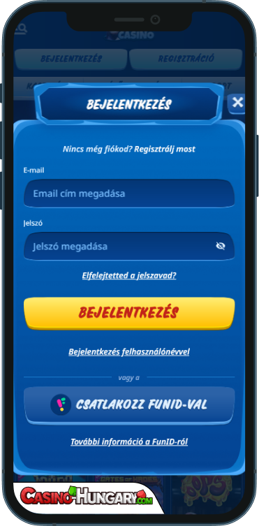 SG Kaszinó Bejelentkezés