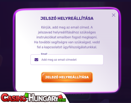 Slots Palace Casino Bejelentkezési probléma