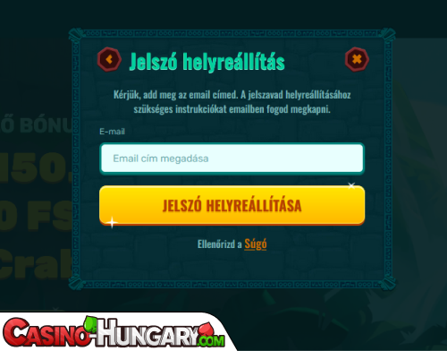 Spinanga Casino Bejelentkezési probléma