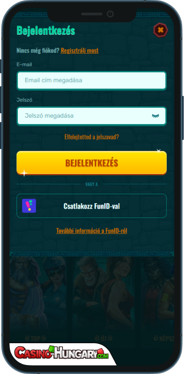 Spinanga Kaszinó Bejelentkezés
