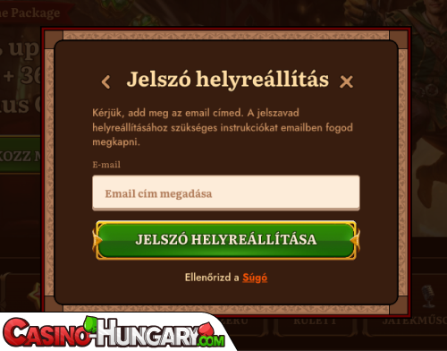 Wild Robin Casino Bejelentkezési probléma