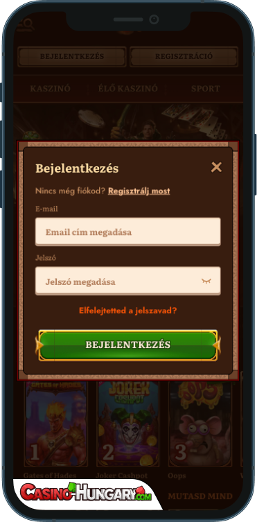 Wild Robin Kaszinó Bejelentkezés