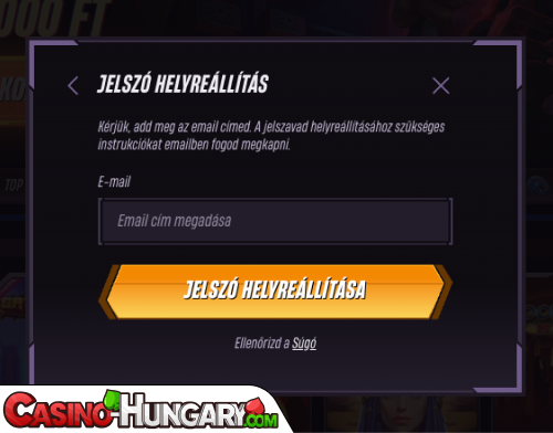 WinRolla Casino Bejelentkezési probléma