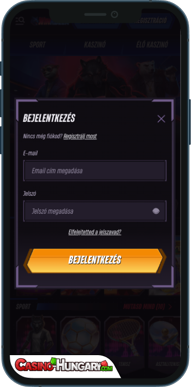 WinRolla Kaszinó Bejelentkezés