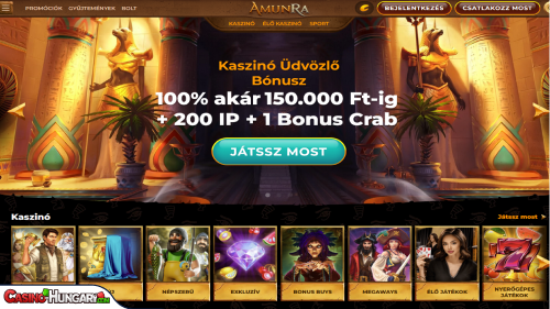 AmunRa Kaszinó