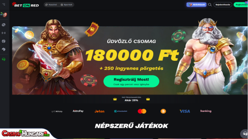 BetonRed Kaszinó