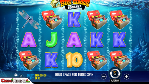 Big Bass Bonanza